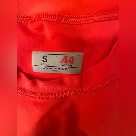 Vibrant Red Short Sleeve Tee - Picture 4 of 4